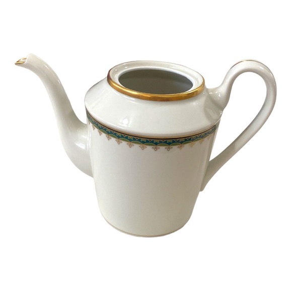 Fitz and Floyd Fine Porcelain Anniston Large Coffee Pot Only No Lid - Picture 5 of 5